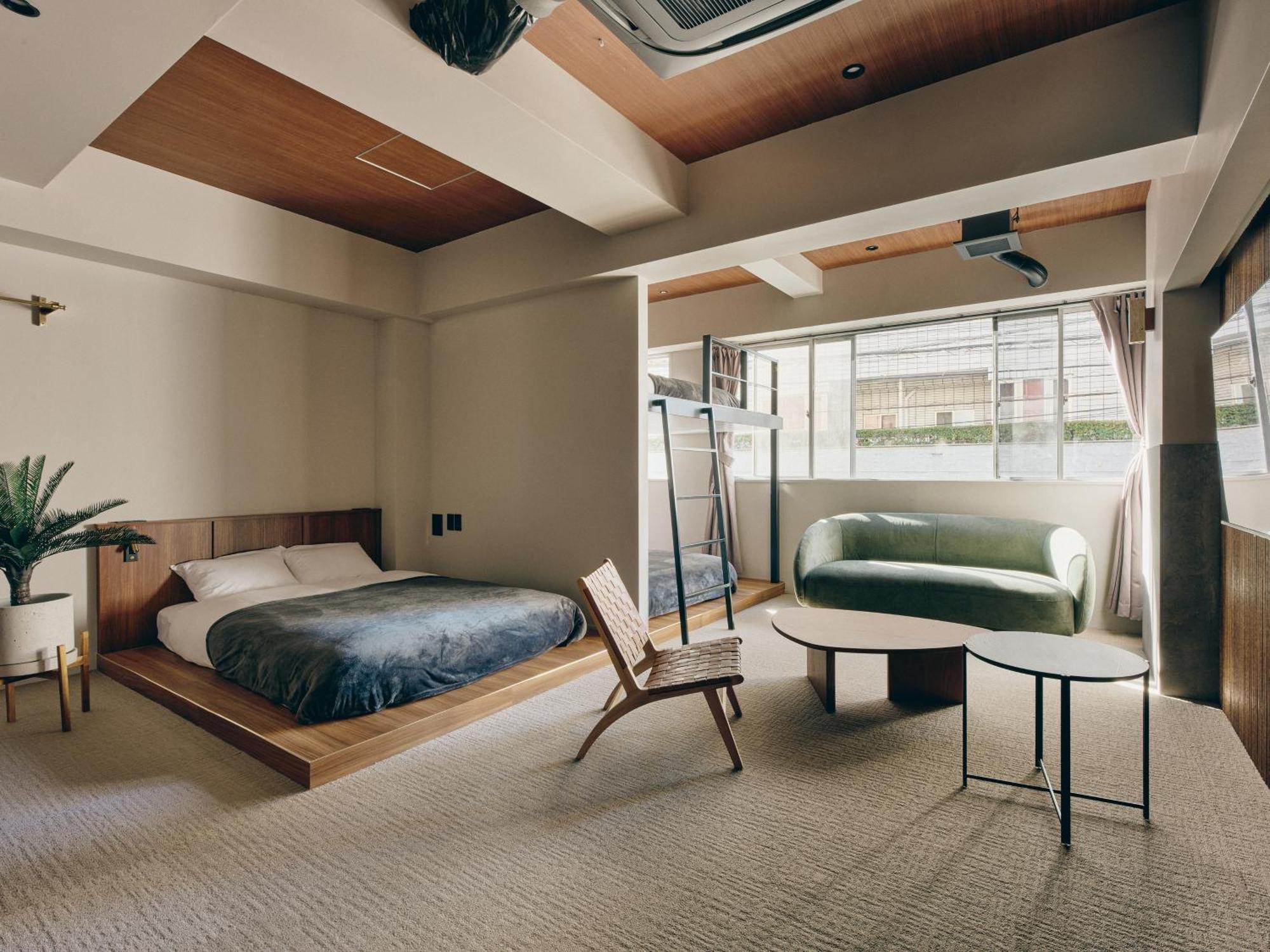 Illi Mani Shibuya Hotell Tokyo Eksteriør bilde